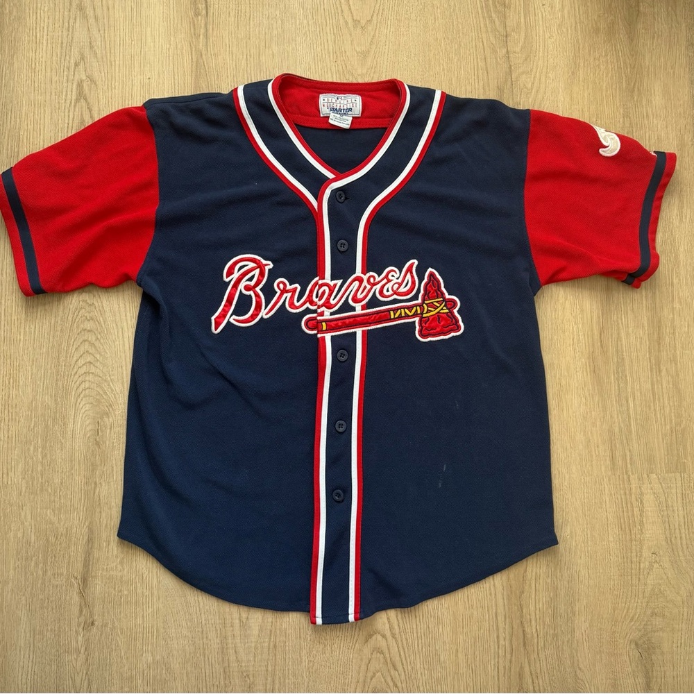 Vintage Atlanta Braves Baseball Jersey